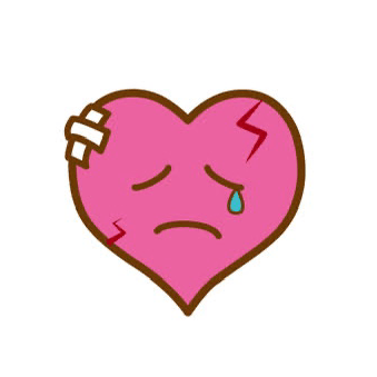 心の辛さを共有する星