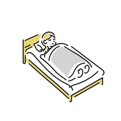 早寝早起きの星