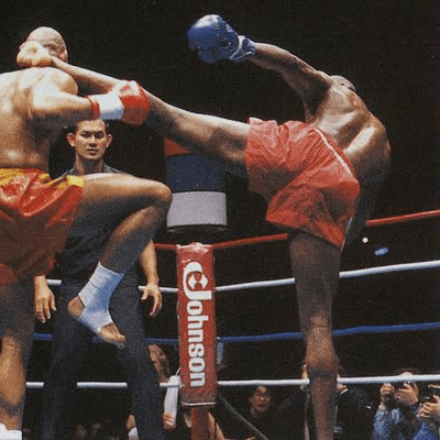 キックボクシングの星