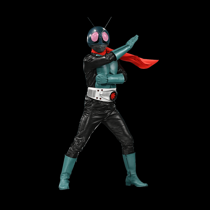 仮面ライダーの星