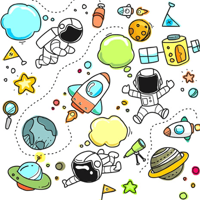 ゆったりと静かな星