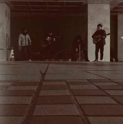 ストリートライブの星