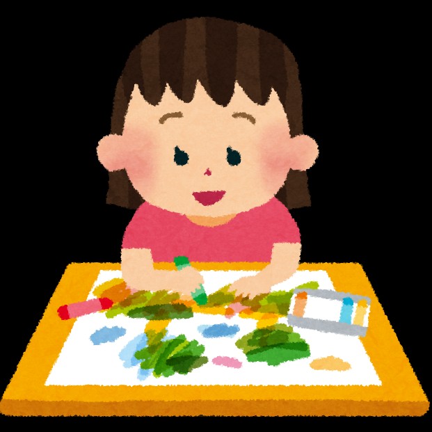 お絵描きの星