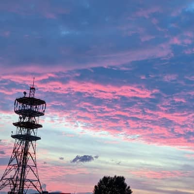 鉄塔好きの星