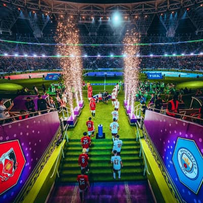 サッカー愛の星