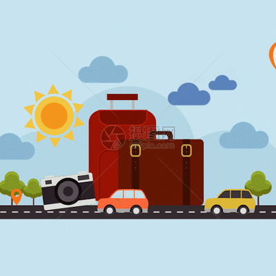 旅行大好きの星