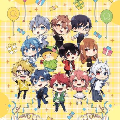 カラフルピーチの星