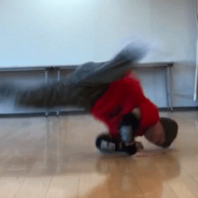 ブレイクダンスの星