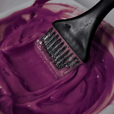 ヘアカラーの星