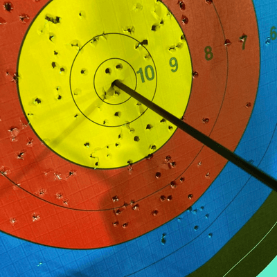 アーチェリーの星