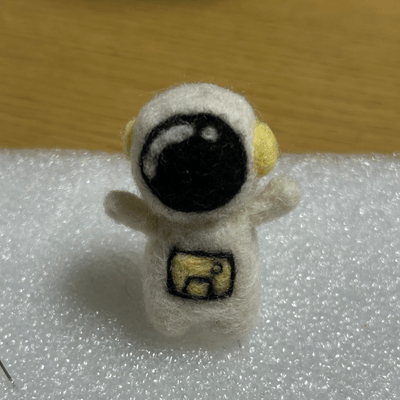 羊毛フェルトの星