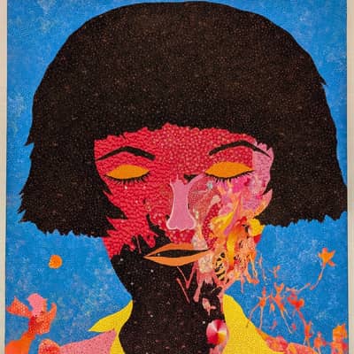 現代アートの星