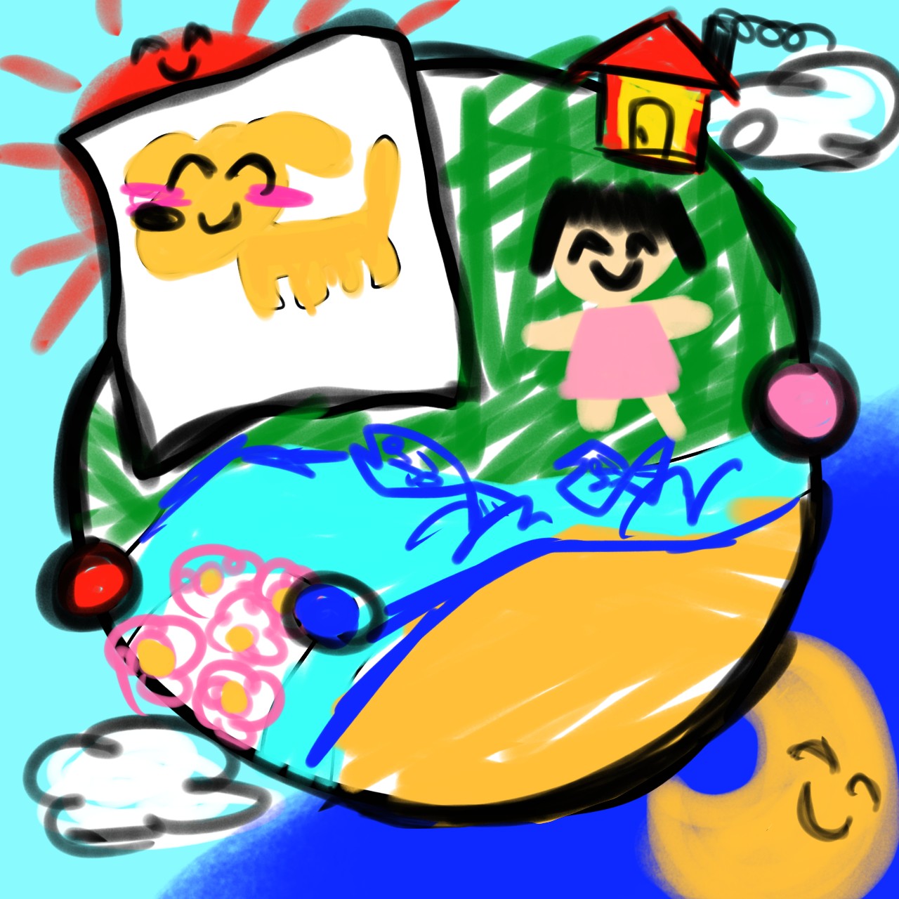 雑絵師の星