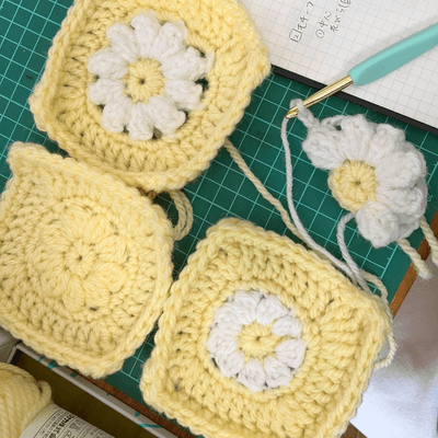 喫茶かたらい編み物部