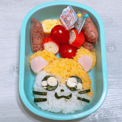 かわいい食べ物の星