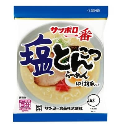 おうちで袋麺