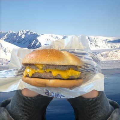 ハンバーガーの星