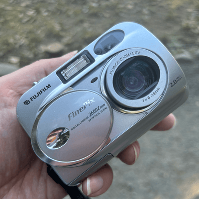 オールドデジカメの星