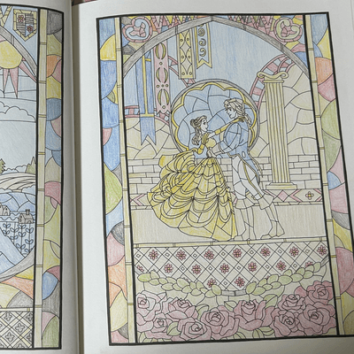 塗り絵好きの星