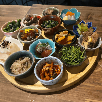 お酒のアテの星