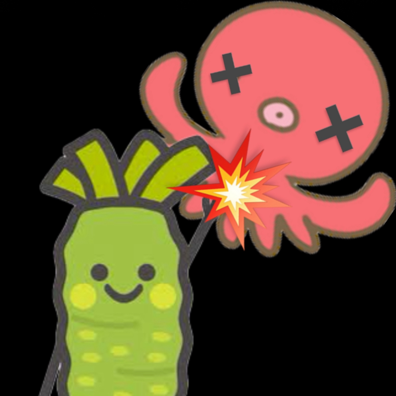 たこ殴りわさび