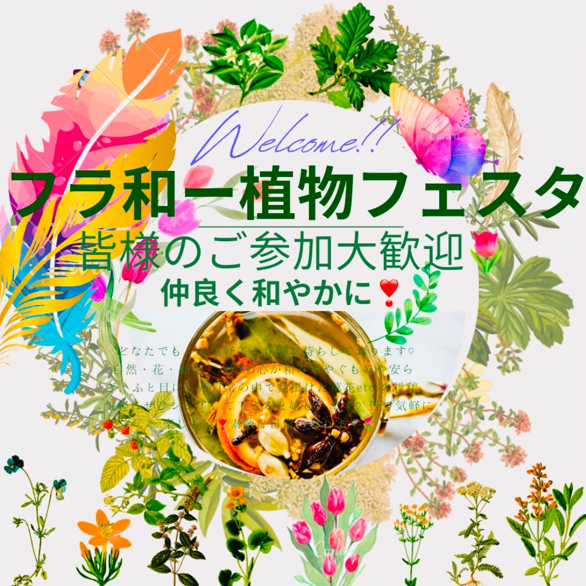フラ和ー植物フェスタ