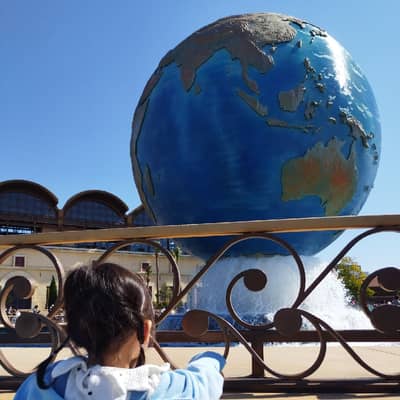 ディズニーシーの星