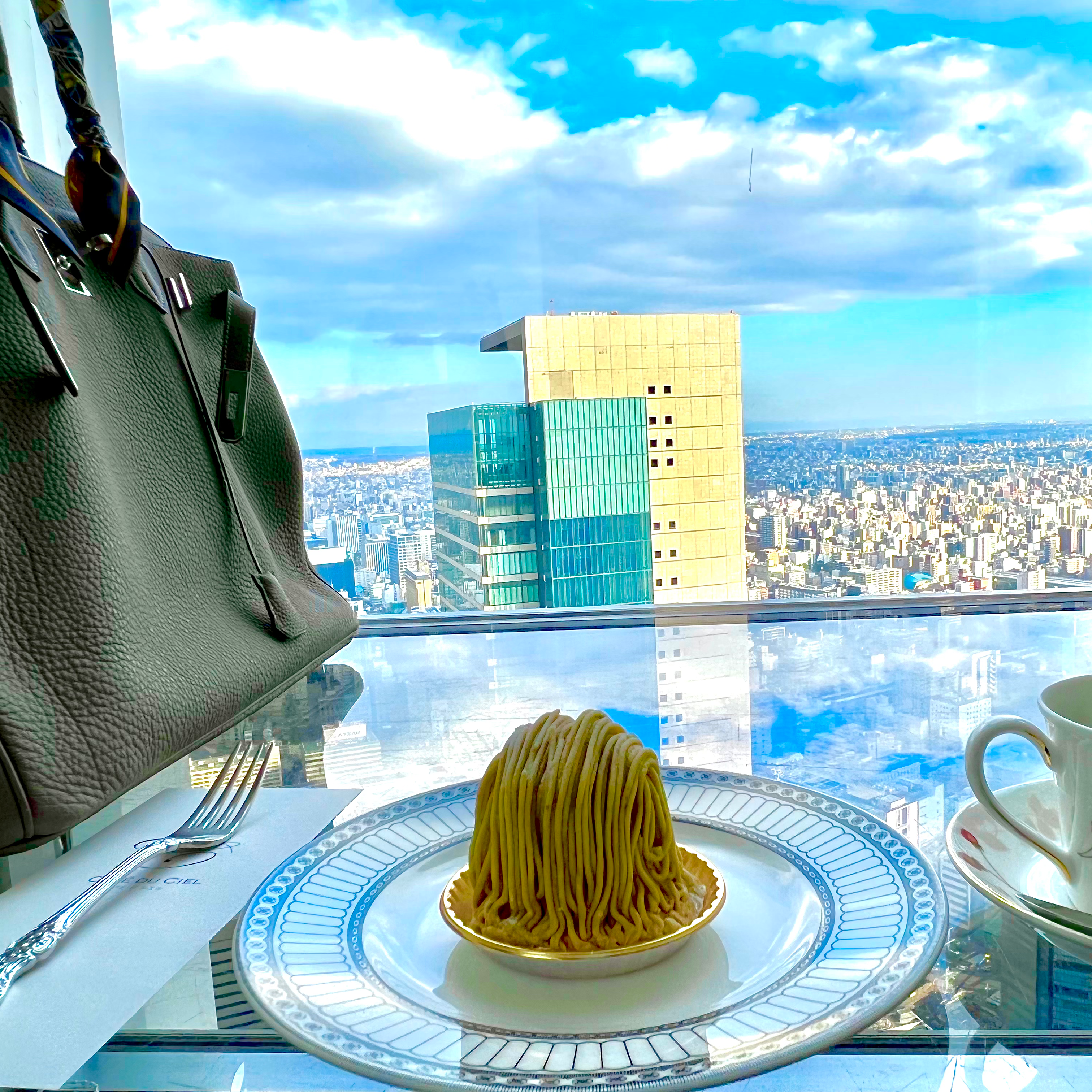 カフェ＆スイーツの星