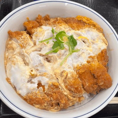 かつ丼の星