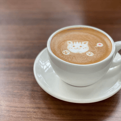 ラテアートの星