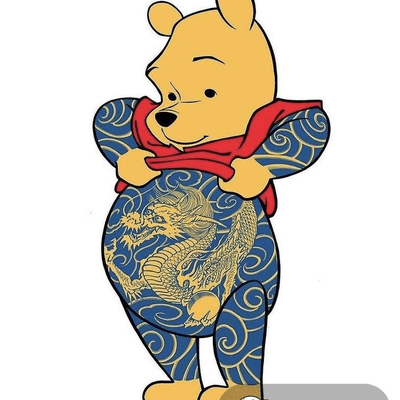 タトゥー&ピアスの星