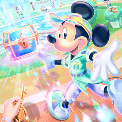 ディズニーステップの星