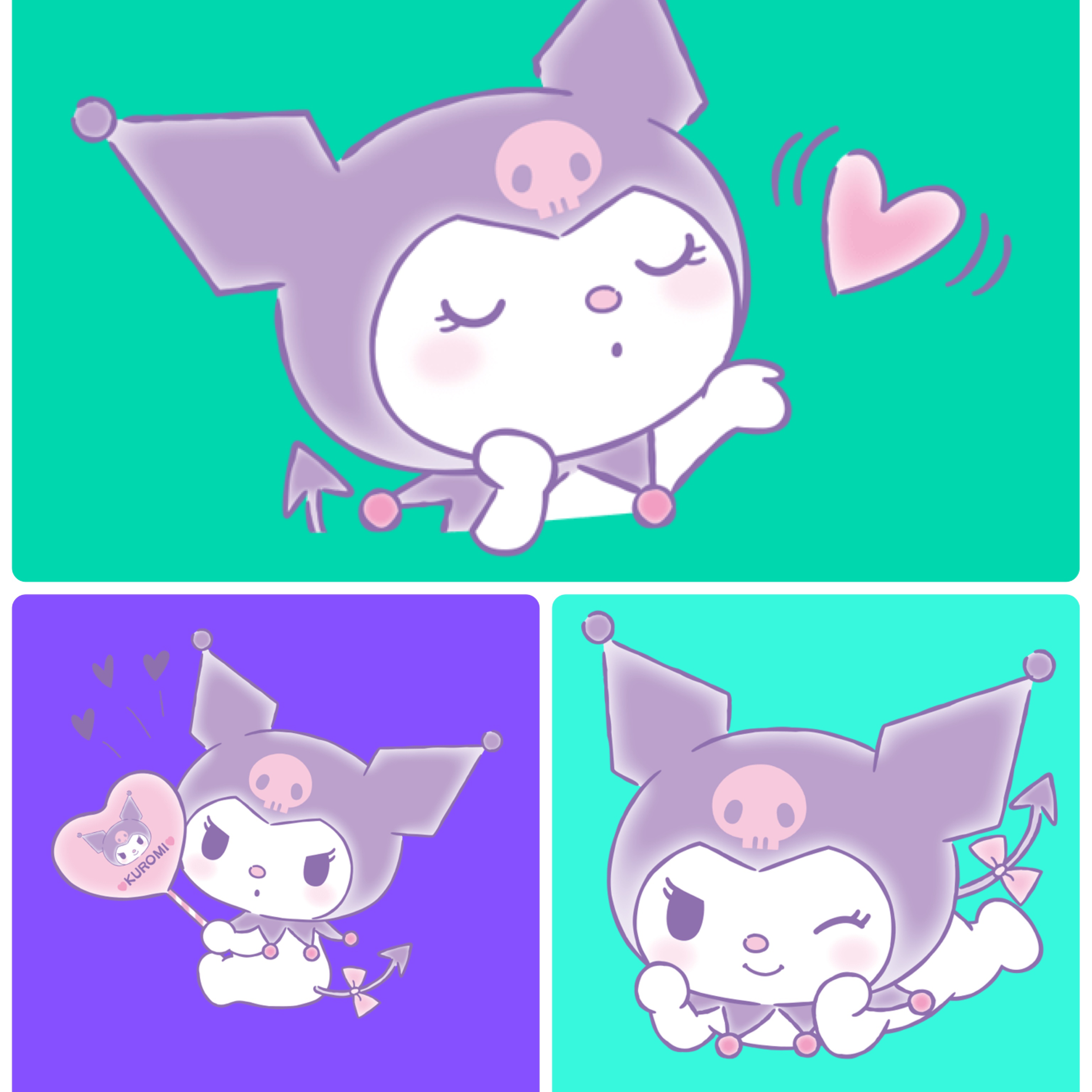 クロミちゃんの星