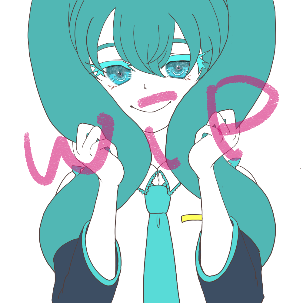 お絵描きWIPの星