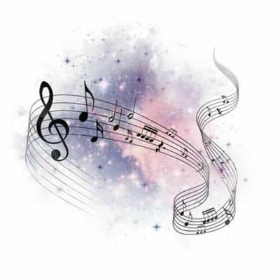 音楽に癒されるの星