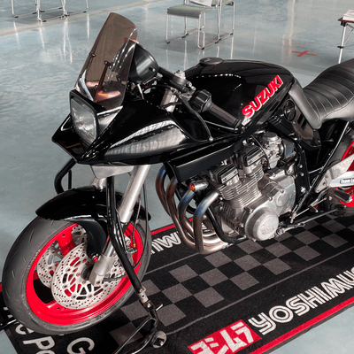 バイクメンテの星