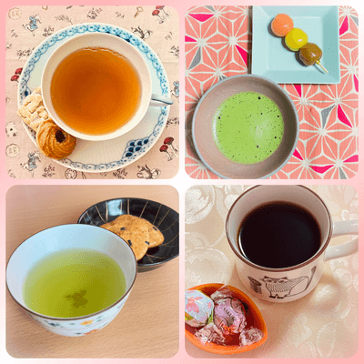 お茶の時間の星