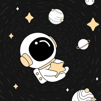 音声ルームの星
