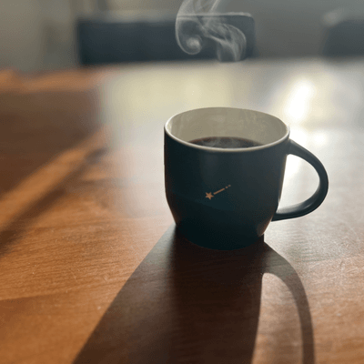 マグカップの星