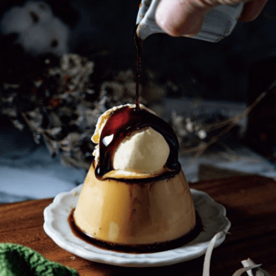 プリンによるプリン