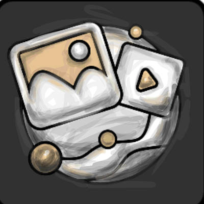 3Dアイコンの星