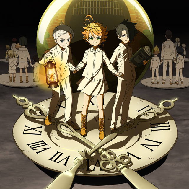 約束のネバーランの星