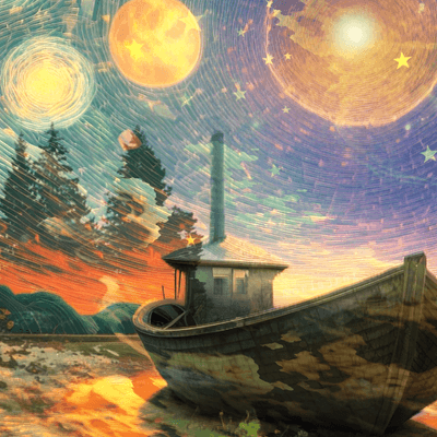 創作アートの星