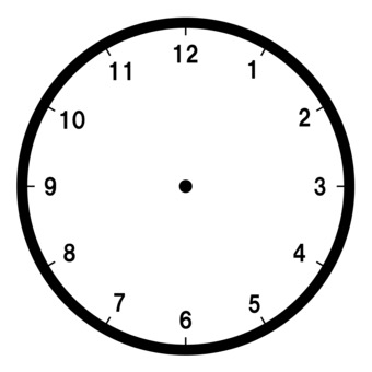 現在時刻を投稿の星