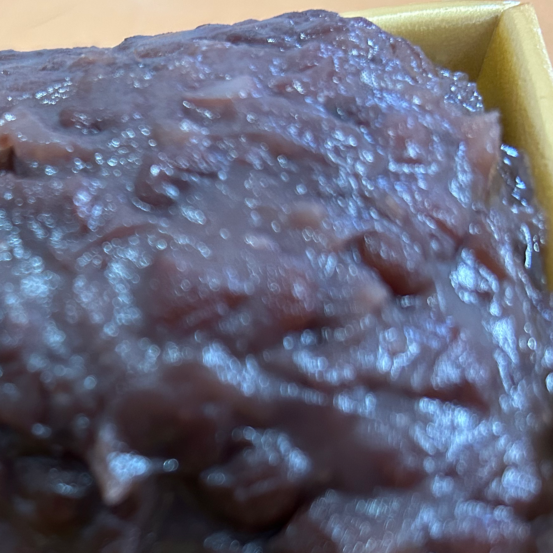 あんこ好きの星