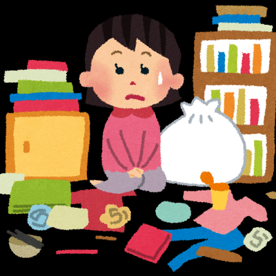 汚部屋の住人の星