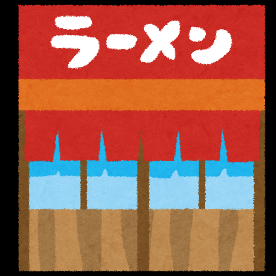 ラーメンの⭐️