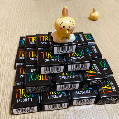 チロルチョコの星