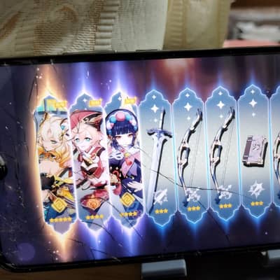 原神と雑談の星