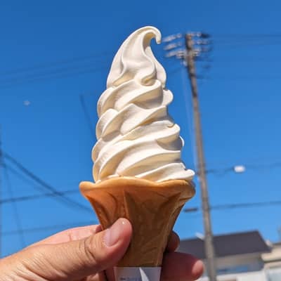 ソフトクリームの星